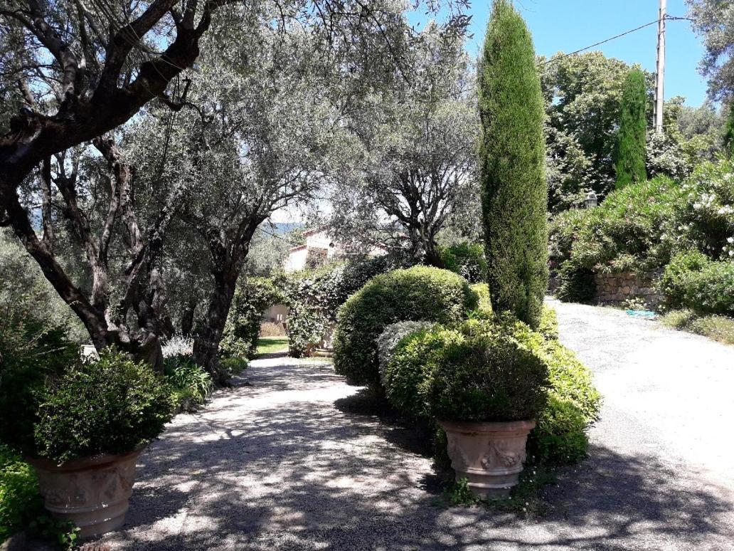 Apartment Picasso In Large Park With Heated Pool Chateauneuf-Grasse Exterior photo