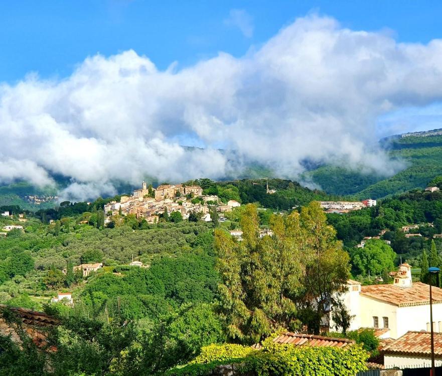 Apartment Picasso In Large Park With Heated Pool Chateauneuf-Grasse Exterior photo