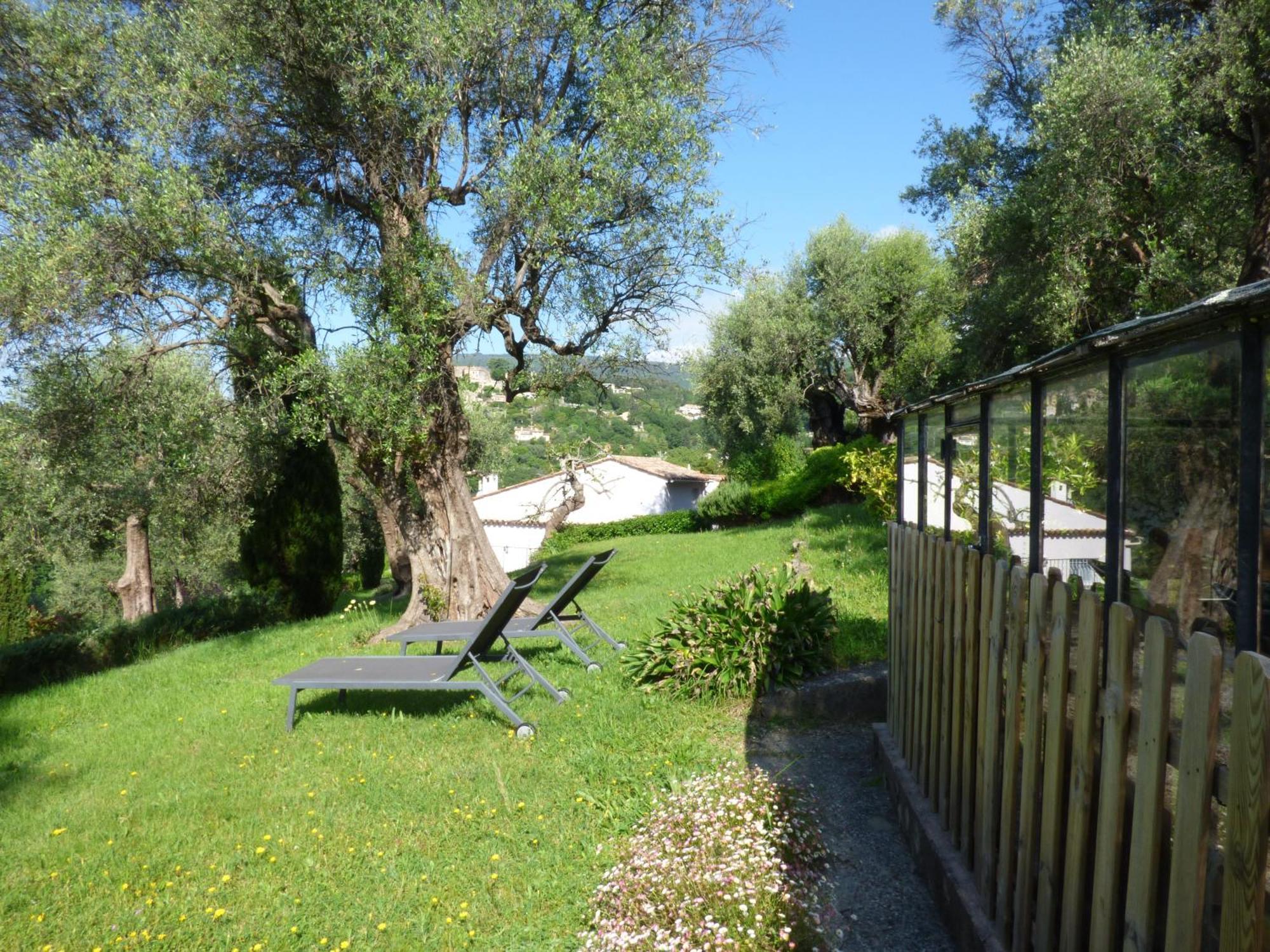 Apartment Picasso In Large Park With Heated Pool Chateauneuf-Grasse Exterior photo